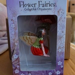 Cicely mary Barker Geranium fairy ornament